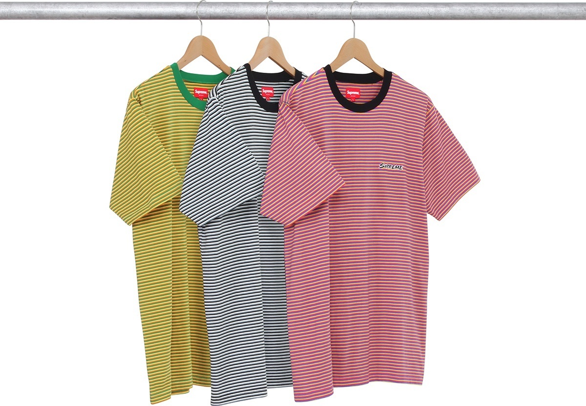 Multi Stripe Tee